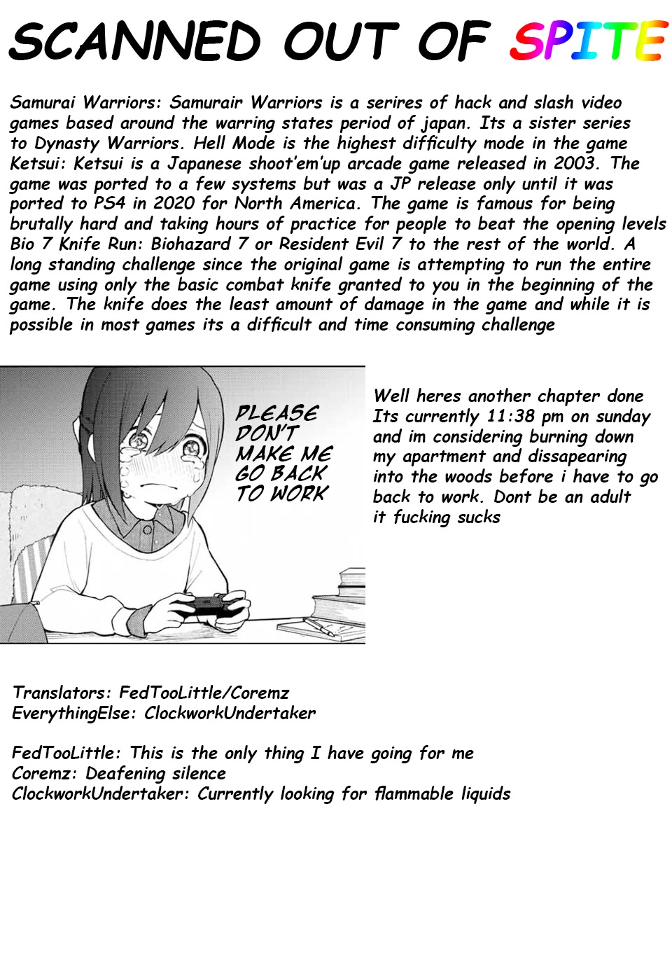 Kimi to Pico-Pico Chapter 28 page 16 - Chapter 28: Tsuru-Chan and the Game