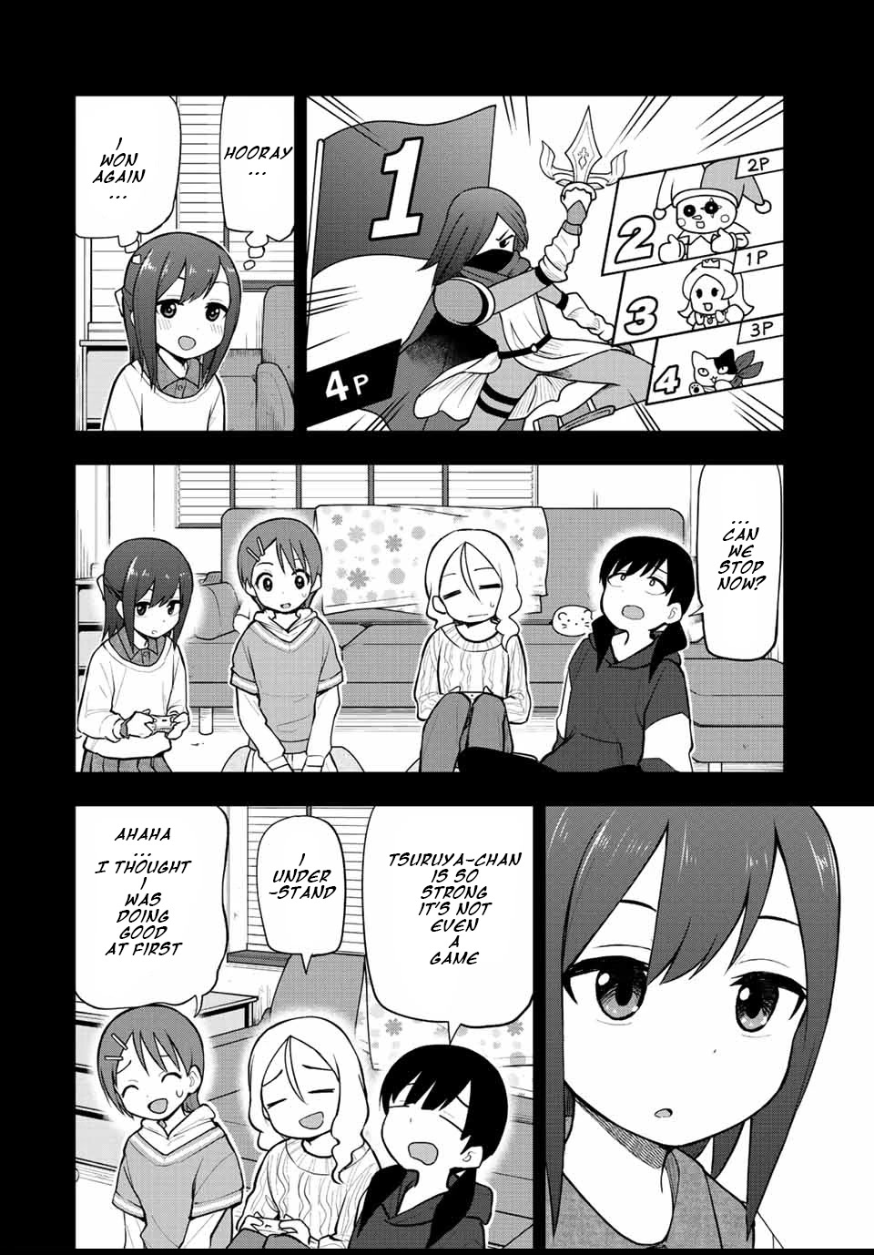 Kimi to Pico-Pico Chapter 28 page 4 - Chapter 28: Tsuru-Chan and the Game