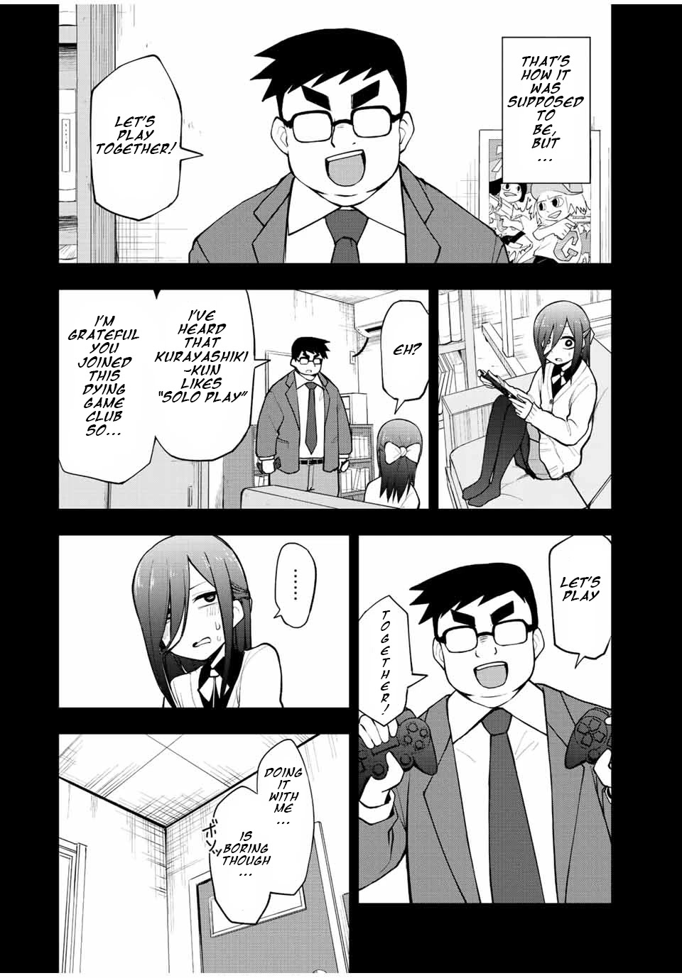 Kimi to Pico-Pico Chapter 28 page 6 - Chapter 28: Tsuru-Chan and the Game
