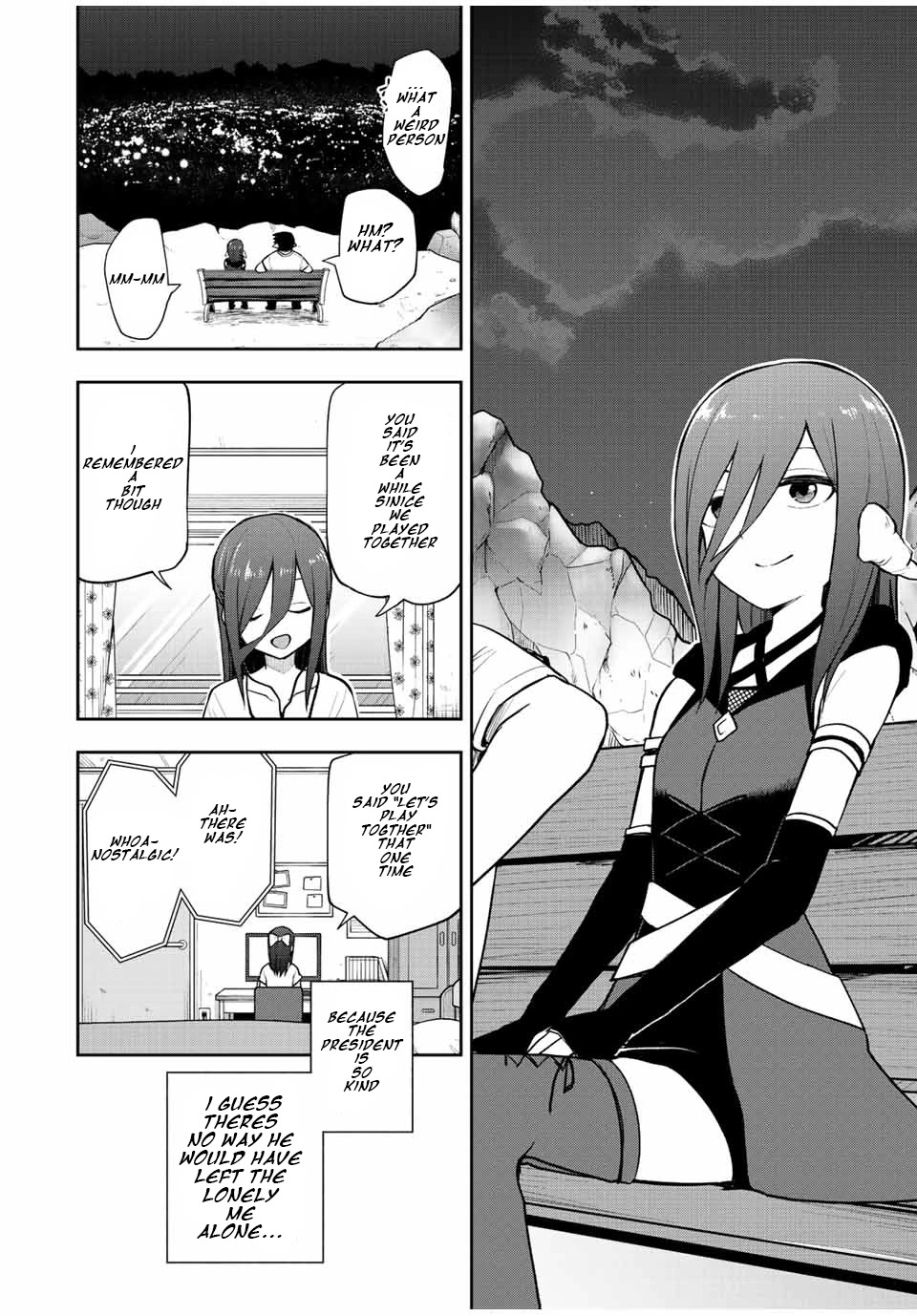 Kimi to Pico-Pico Chapter 28 page 8 - Chapter 28: Tsuru-Chan and the Game