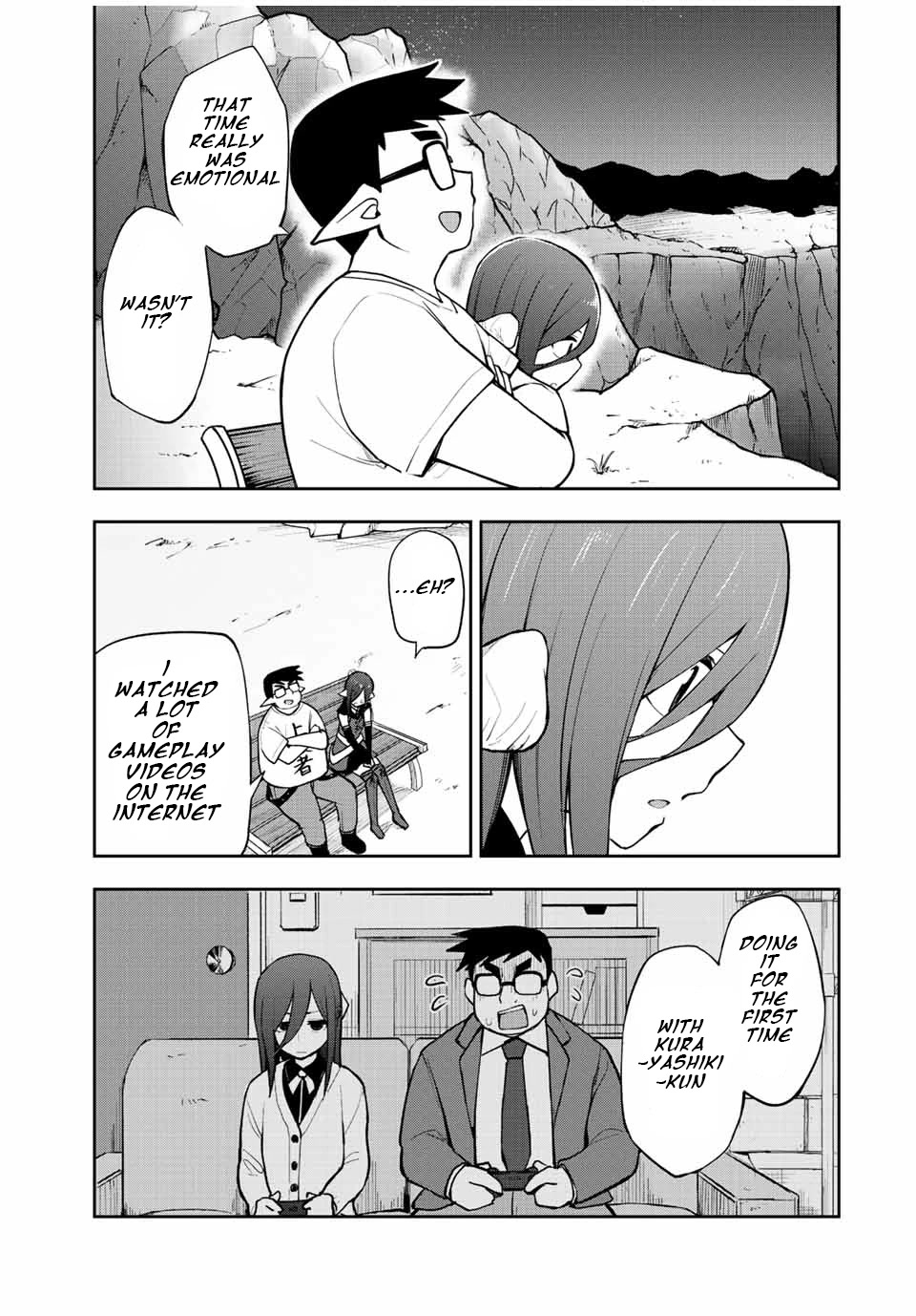 Kimi to Pico-Pico Chapter 28 page 9 - Chapter 28: Tsuru-Chan and the Game