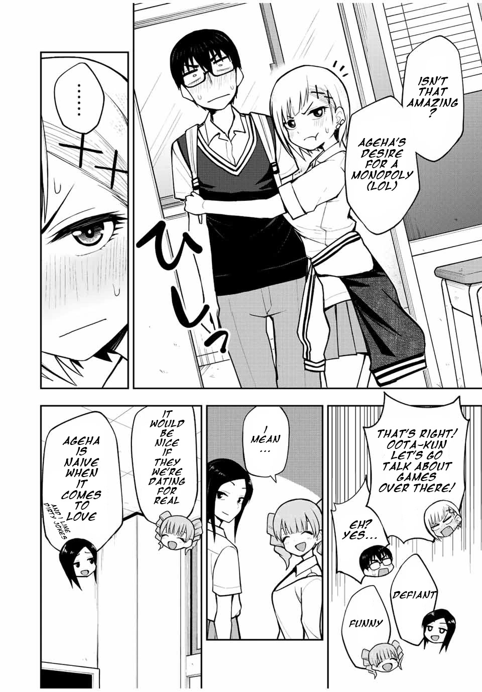 Kimi to Pico-Pico Chapter 29 page 10 - Chapter 29: Onisaki's Desire to Monopolize