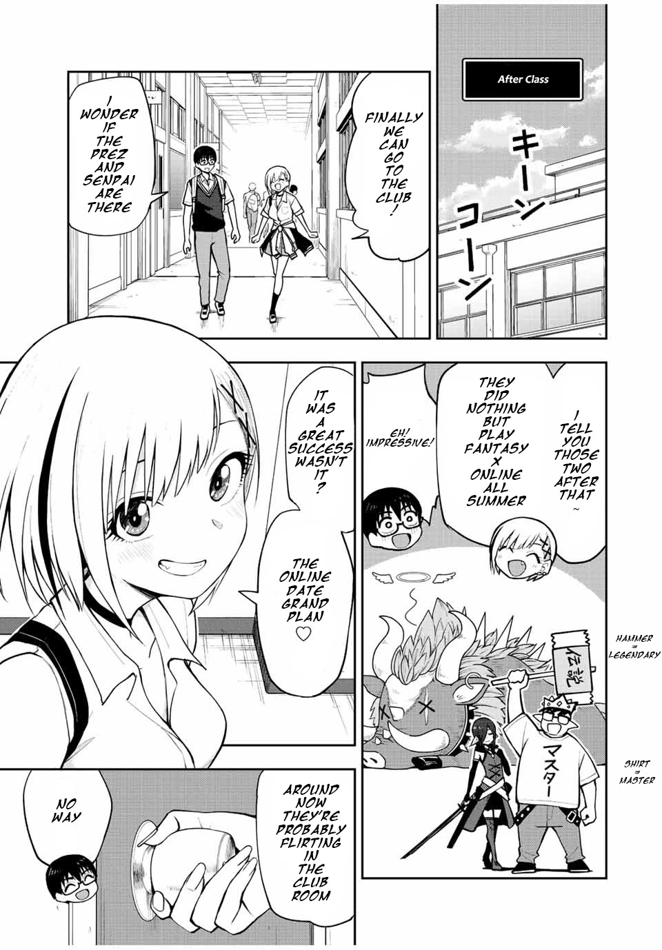 Kimi to Pico-Pico Chapter 29 page 11 - Chapter 29: Onisaki's Desire to Monopolize
