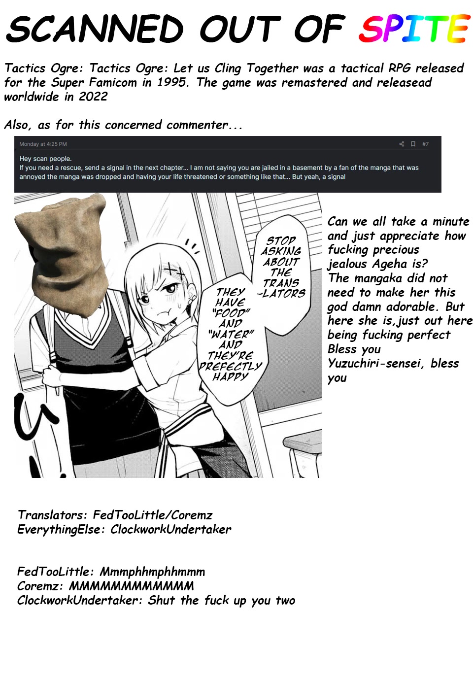 Kimi to Pico-Pico Chapter 29 page 17 - Chapter 29: Onisaki's Desire to Monopolize