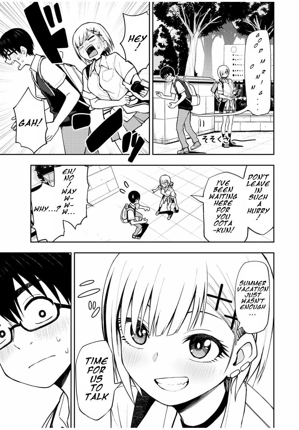 Kimi to Pico-Pico Chapter 29 page 3 - Chapter 29: Onisaki's Desire to Monopolize