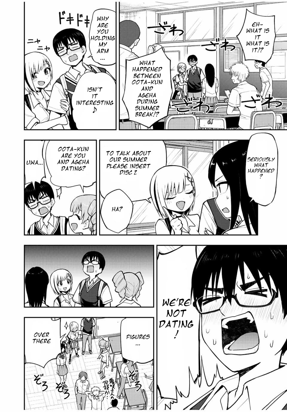 Kimi to Pico-Pico Chapter 29 page 6 - Chapter 29: Onisaki's Desire to Monopolize