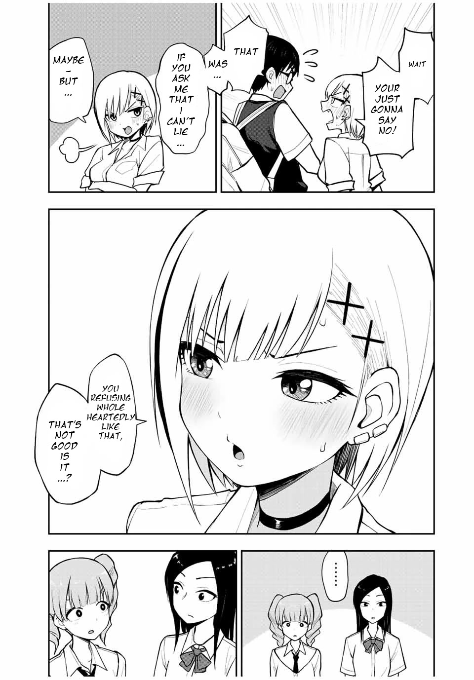 Kimi to Pico-Pico Chapter 29 page 7 - Chapter 29: Onisaki's Desire to Monopolize