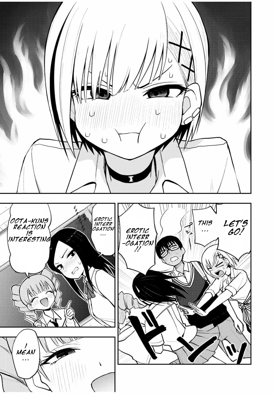 Kimi to Pico-Pico Chapter 29 page 9 - Chapter 29: Onisaki's Desire to Monopolize