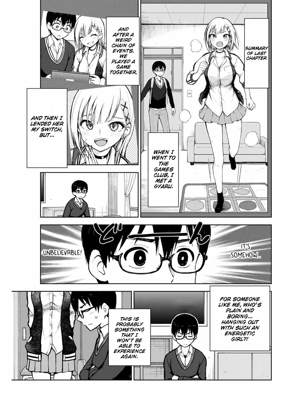 Kimi to Pico-Pico Chapter 3 page 1 - Chapter 3: Smart Balancers Tournament