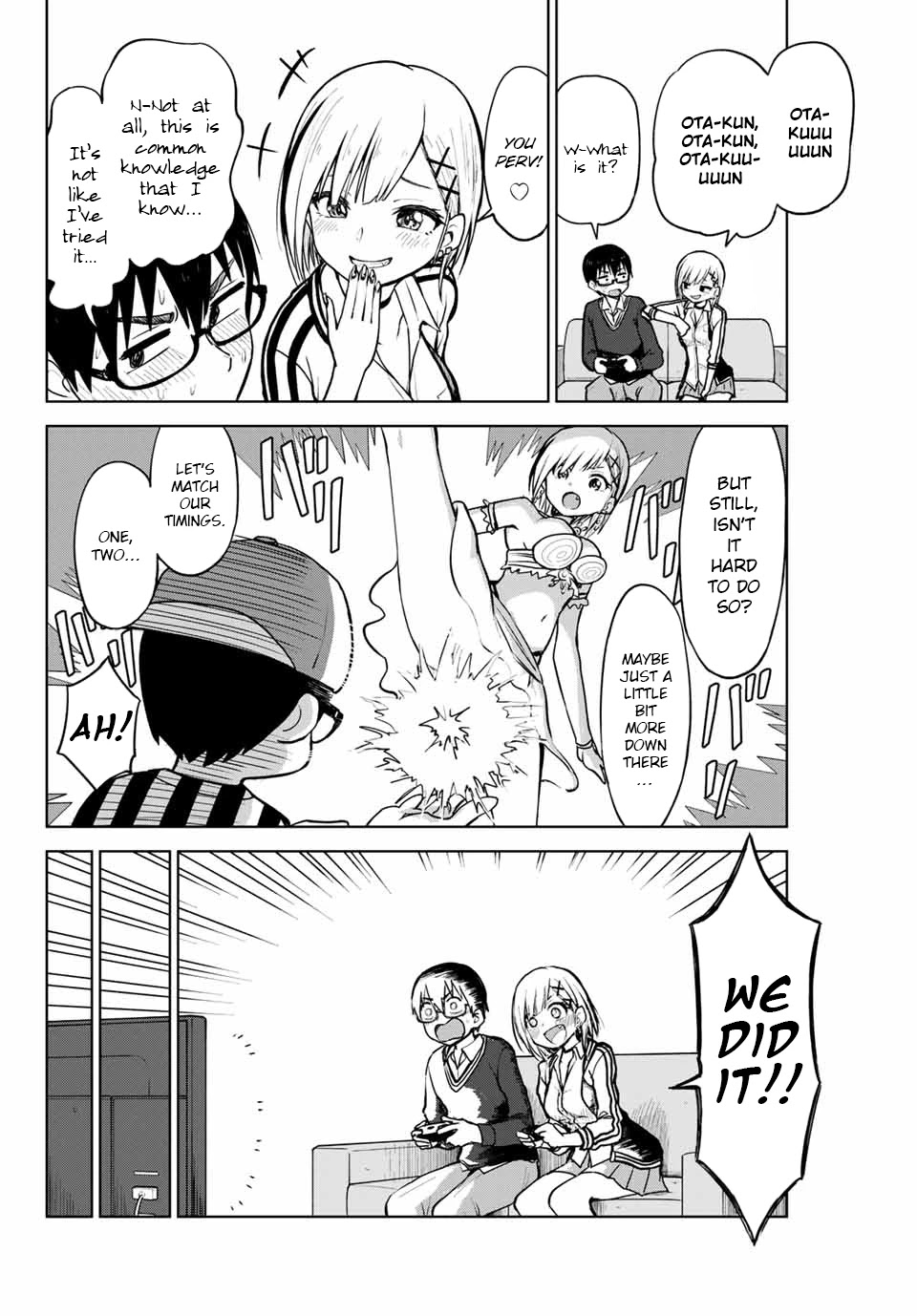 Kimi to Pico-Pico Chapter 3 page 12 - Chapter 3: Smart Balancers Tournament