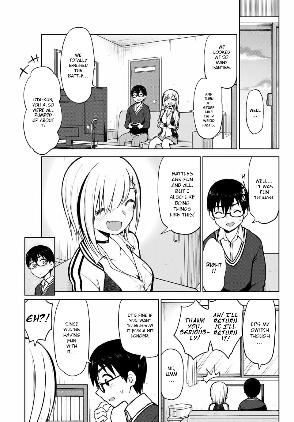 Kimi to Pico-Pico Chapter 3 page 13 - Chapter 3: Smart Balancers Tournament