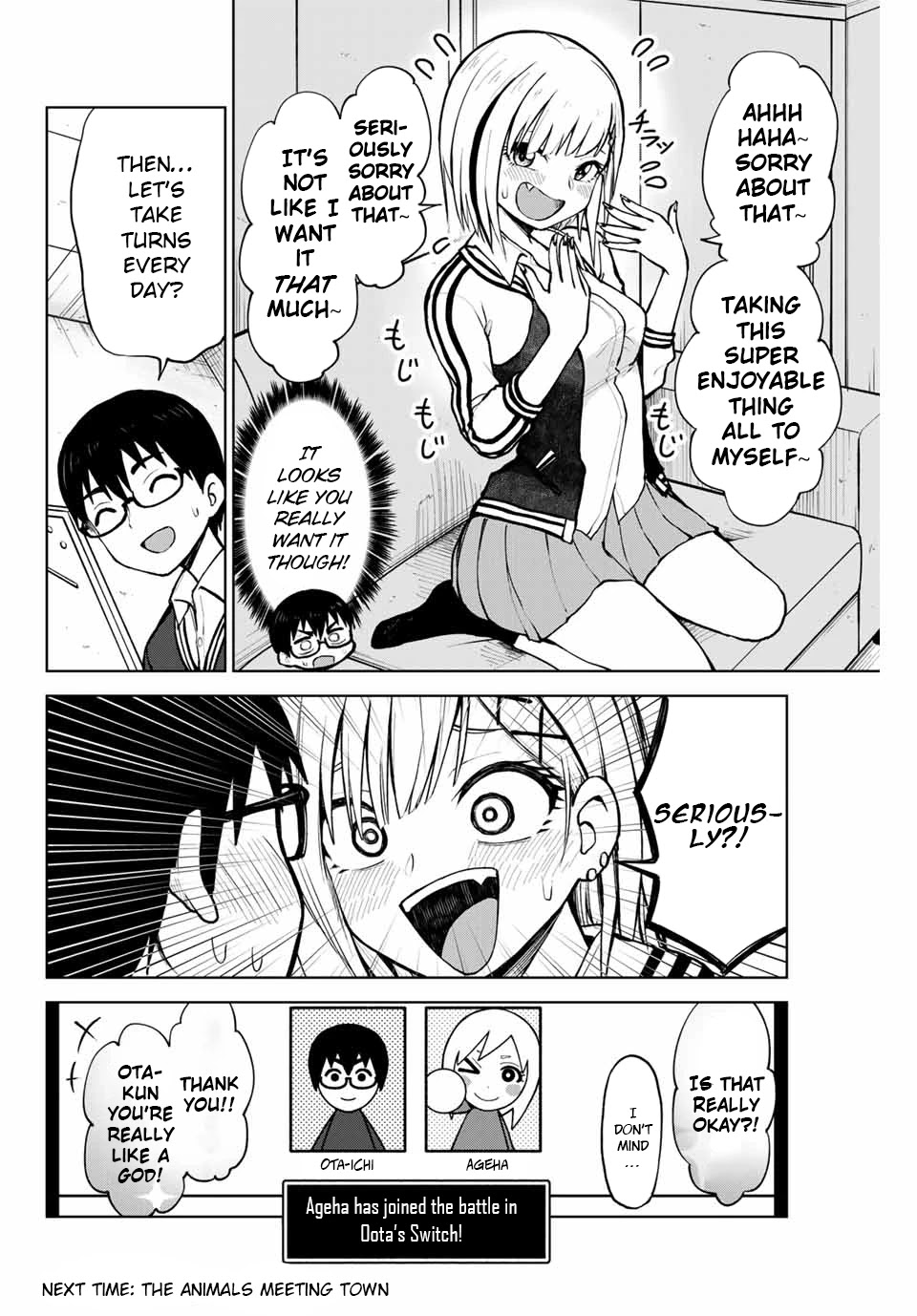 Kimi to Pico-Pico Chapter 3 page 14 - Chapter 3: Smart Balancers Tournament