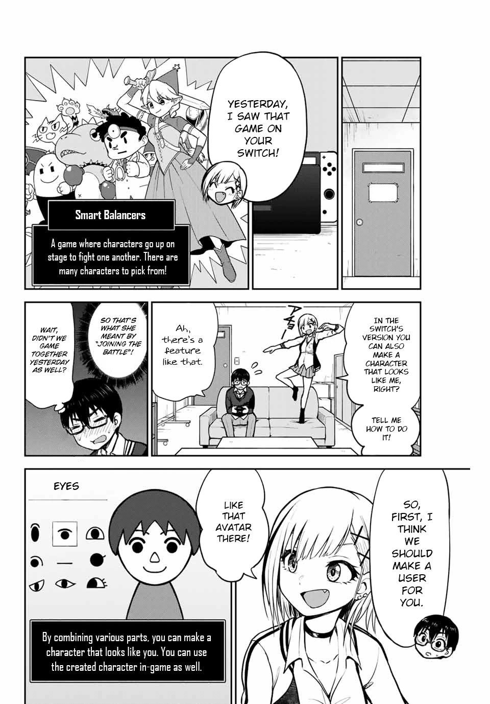 Kimi to Pico-Pico Chapter 3 page 4 - Chapter 3: Smart Balancers Tournament