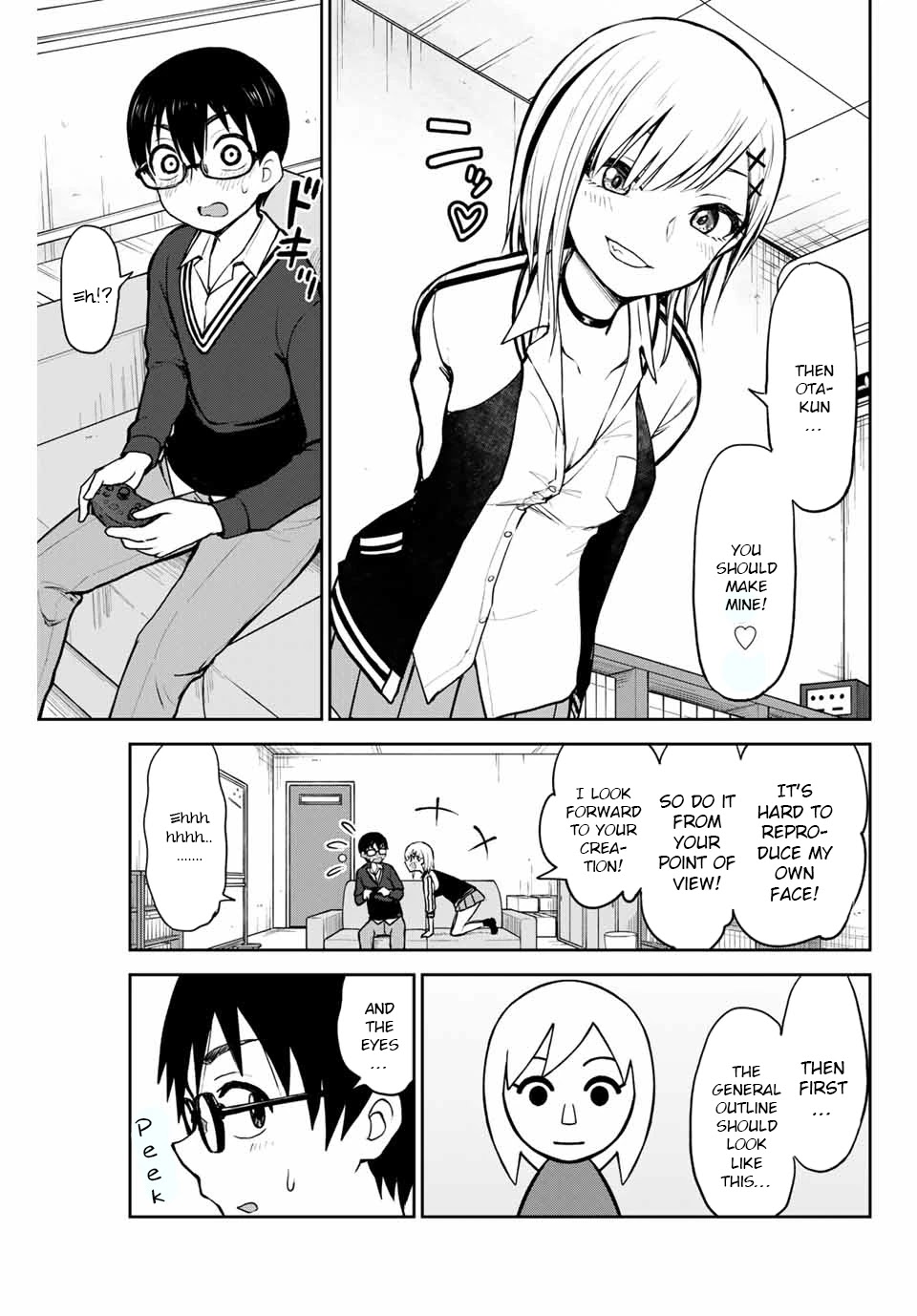Kimi to Pico-Pico Chapter 3 page 5 - Chapter 3: Smart Balancers Tournament