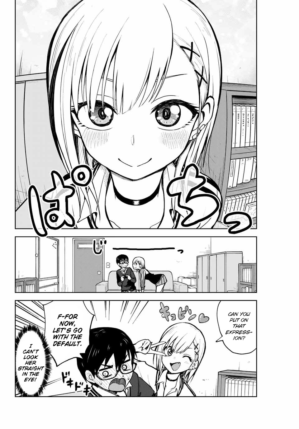 Kimi to Pico-Pico Chapter 3 page 6 - Chapter 3: Smart Balancers Tournament