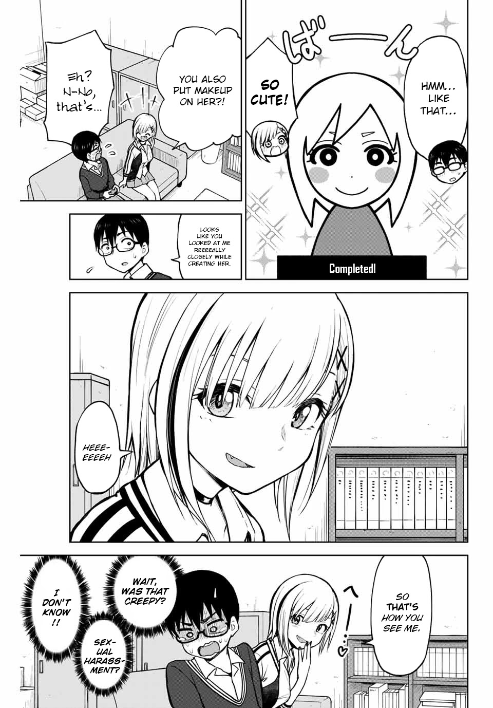 Kimi to Pico-Pico Chapter 3 page 7 - Chapter 3: Smart Balancers Tournament