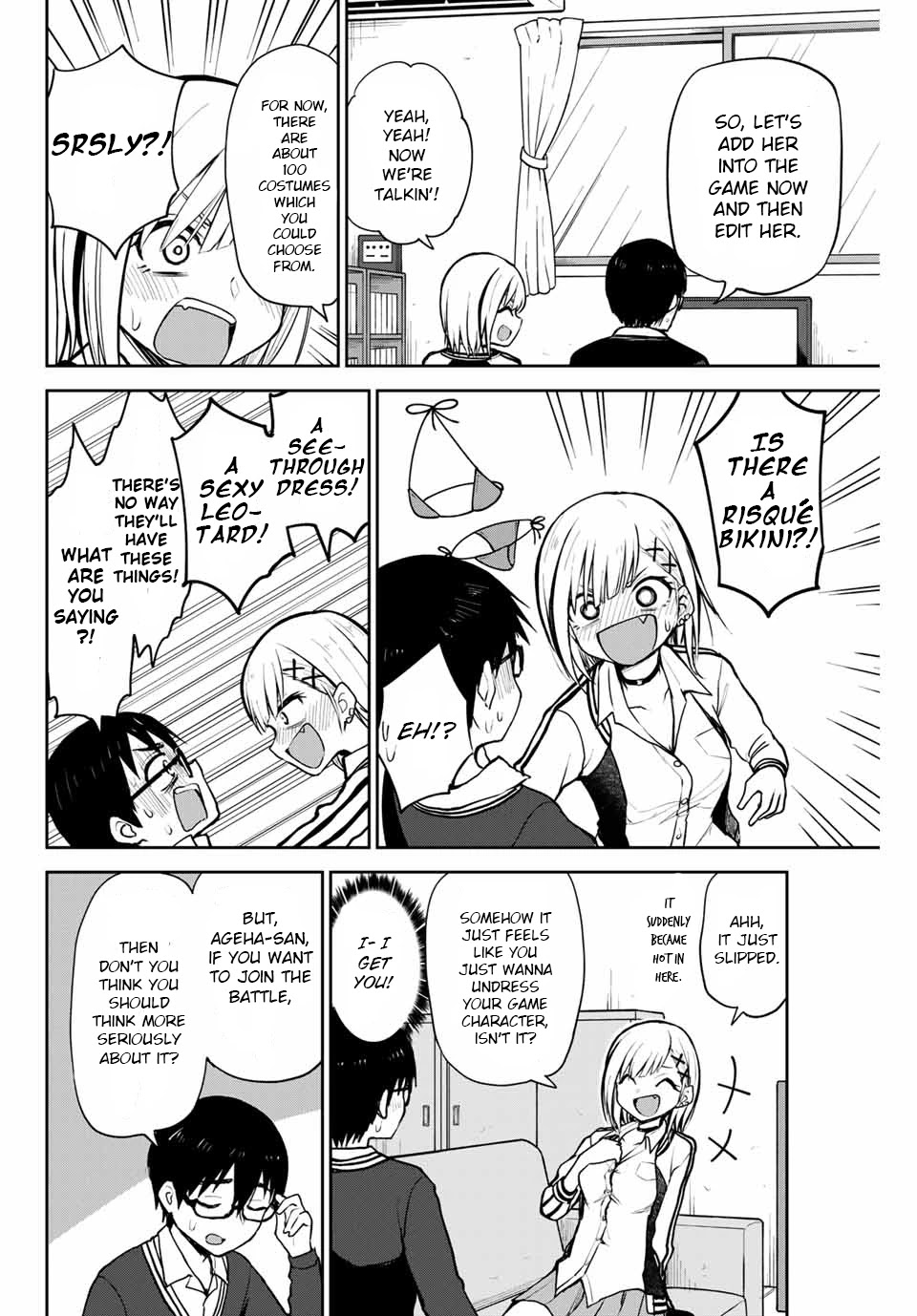 Kimi to Pico-Pico Chapter 3 page 8 - Chapter 3: Smart Balancers Tournament