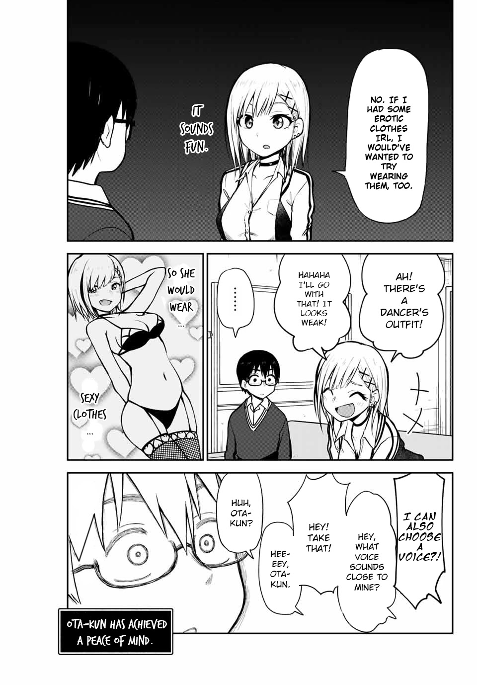 Kimi to Pico-Pico Chapter 3 page 9 - Chapter 3: Smart Balancers Tournament