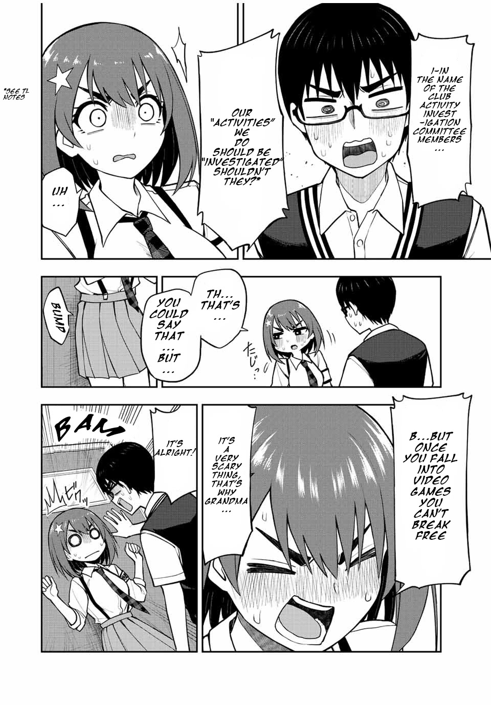 Kimi to Pico-Pico Chapter 30 page 10 - Chapter 30: The Fall of Hoshizora Ai
