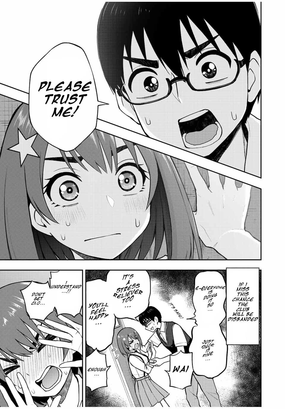 Kimi to Pico-Pico Chapter 30 page 11 - Chapter 30: The Fall of Hoshizora Ai