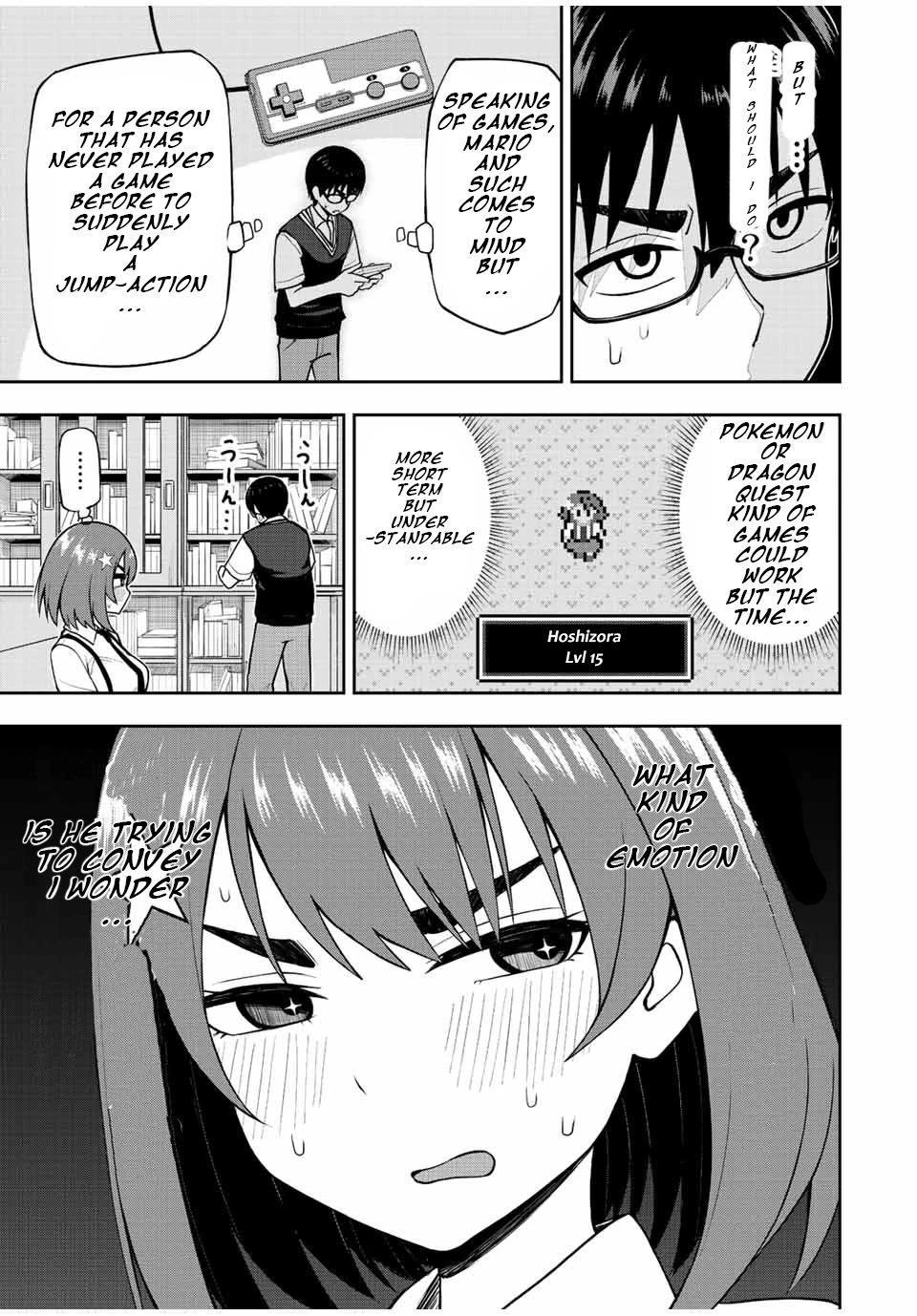 Kimi to Pico-Pico Chapter 30 page 13 - Chapter 30: The Fall of Hoshizora Ai