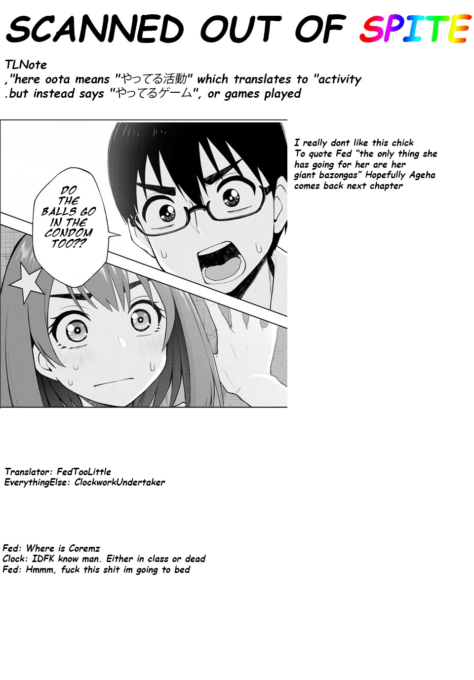 Kimi to Pico-Pico Chapter 30 page 15 - Chapter 30: The Fall of Hoshizora Ai