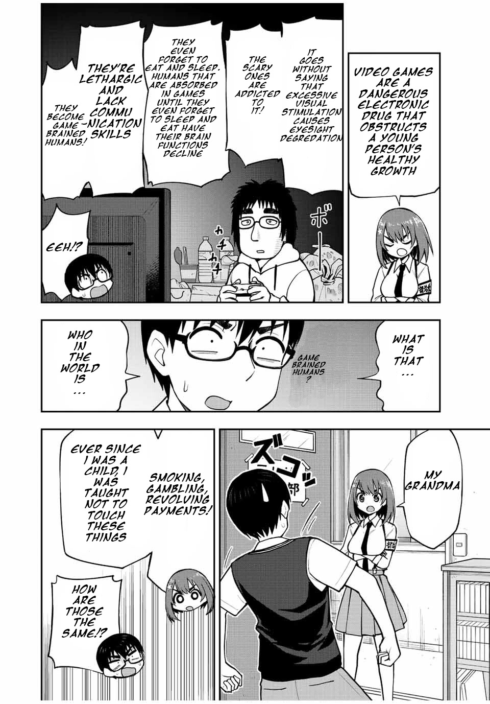 Kimi to Pico-Pico Chapter 30 page 2 - Chapter 30: The Fall of Hoshizora Ai
