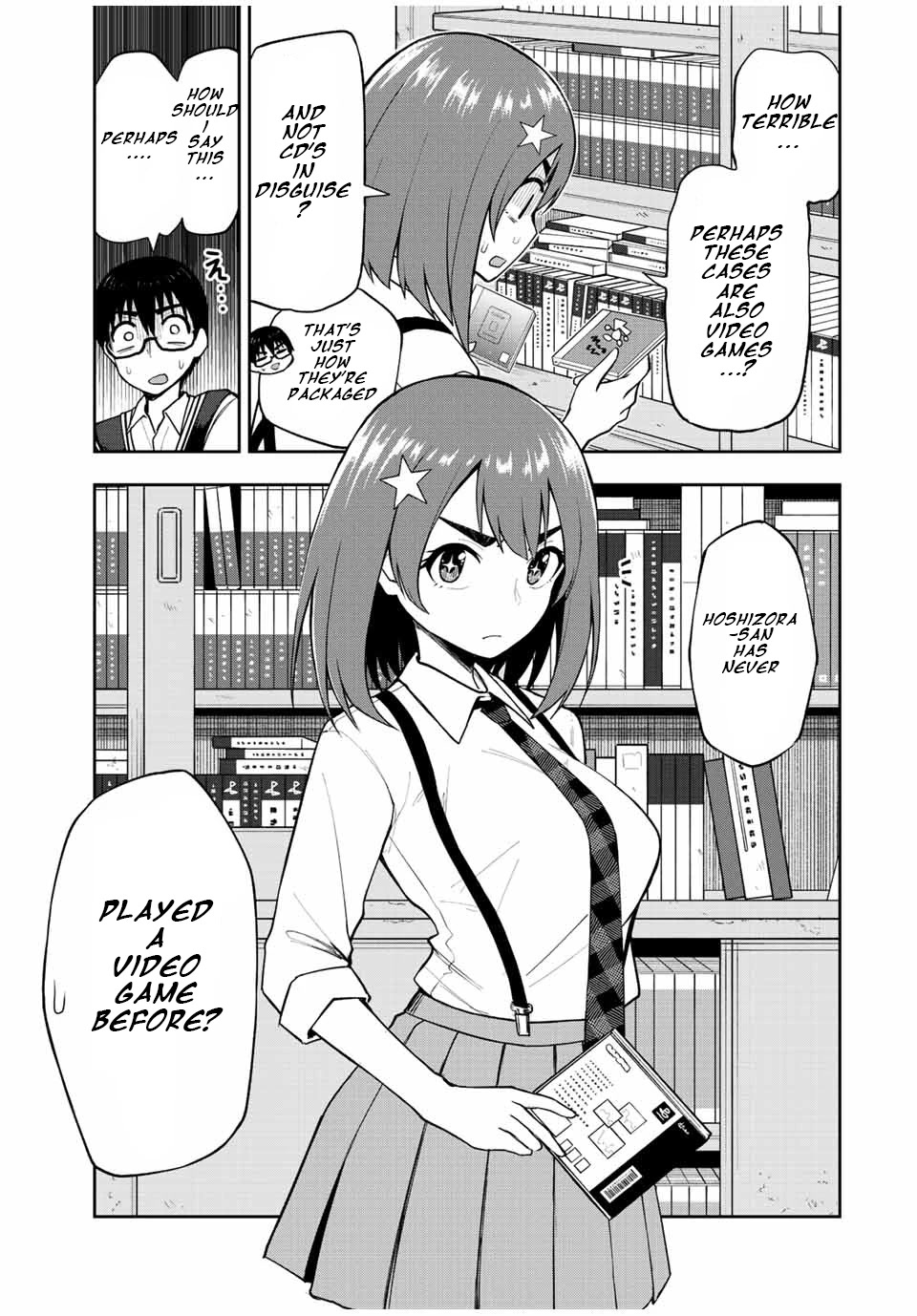 Kimi to Pico-Pico Chapter 30 page 5 - Chapter 30: The Fall of Hoshizora Ai