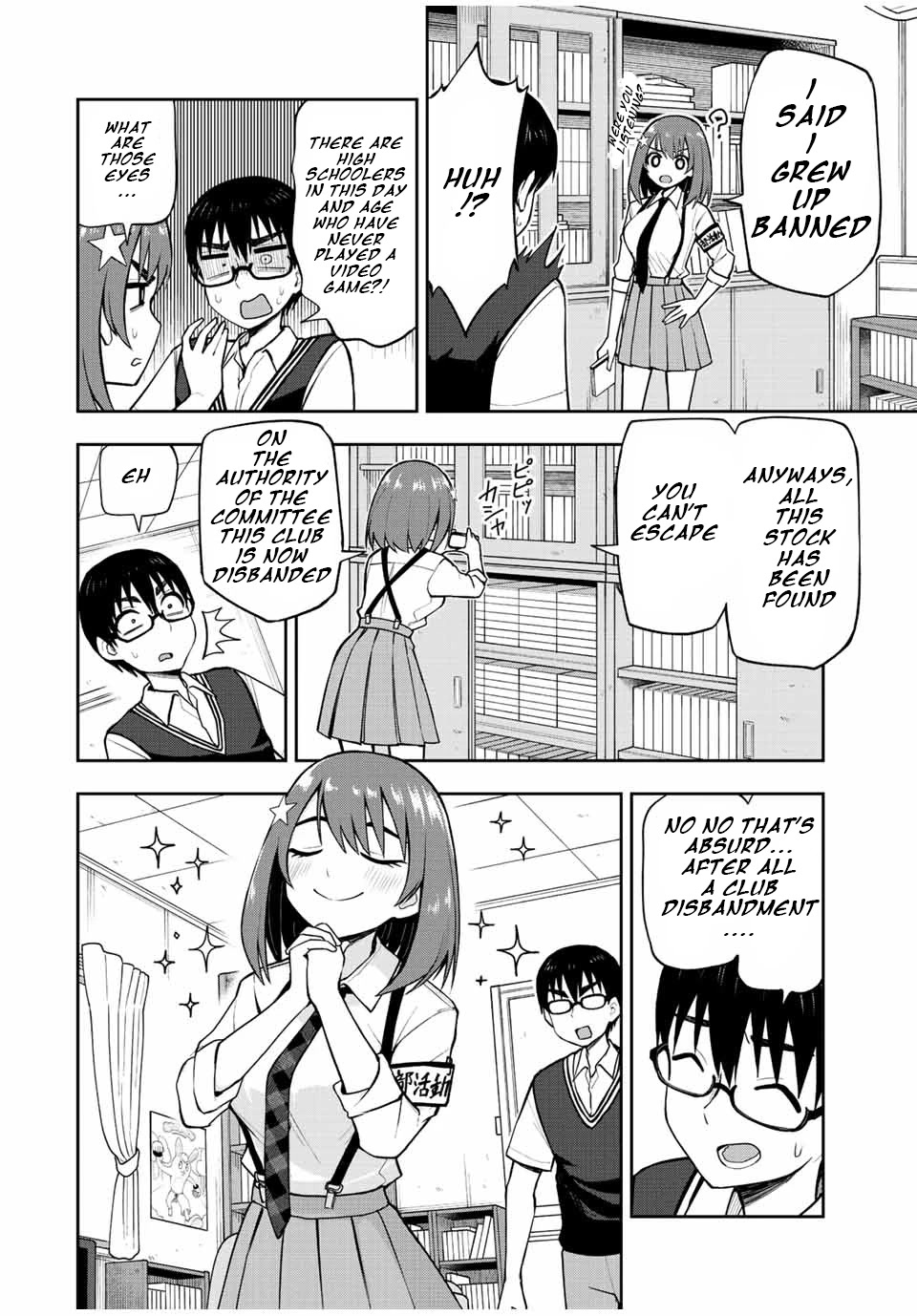 Kimi to Pico-Pico Chapter 30 page 6 - Chapter 30: The Fall of Hoshizora Ai