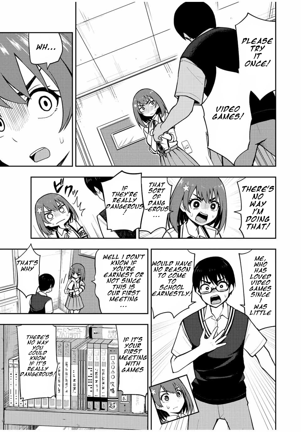 Kimi to Pico-Pico Chapter 30 page 9 - Chapter 30: The Fall of Hoshizora Ai
