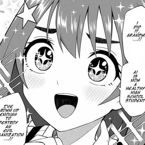 Kimi to Pico-Pico Chapter 30: The Fall of Hoshizora Ai cover