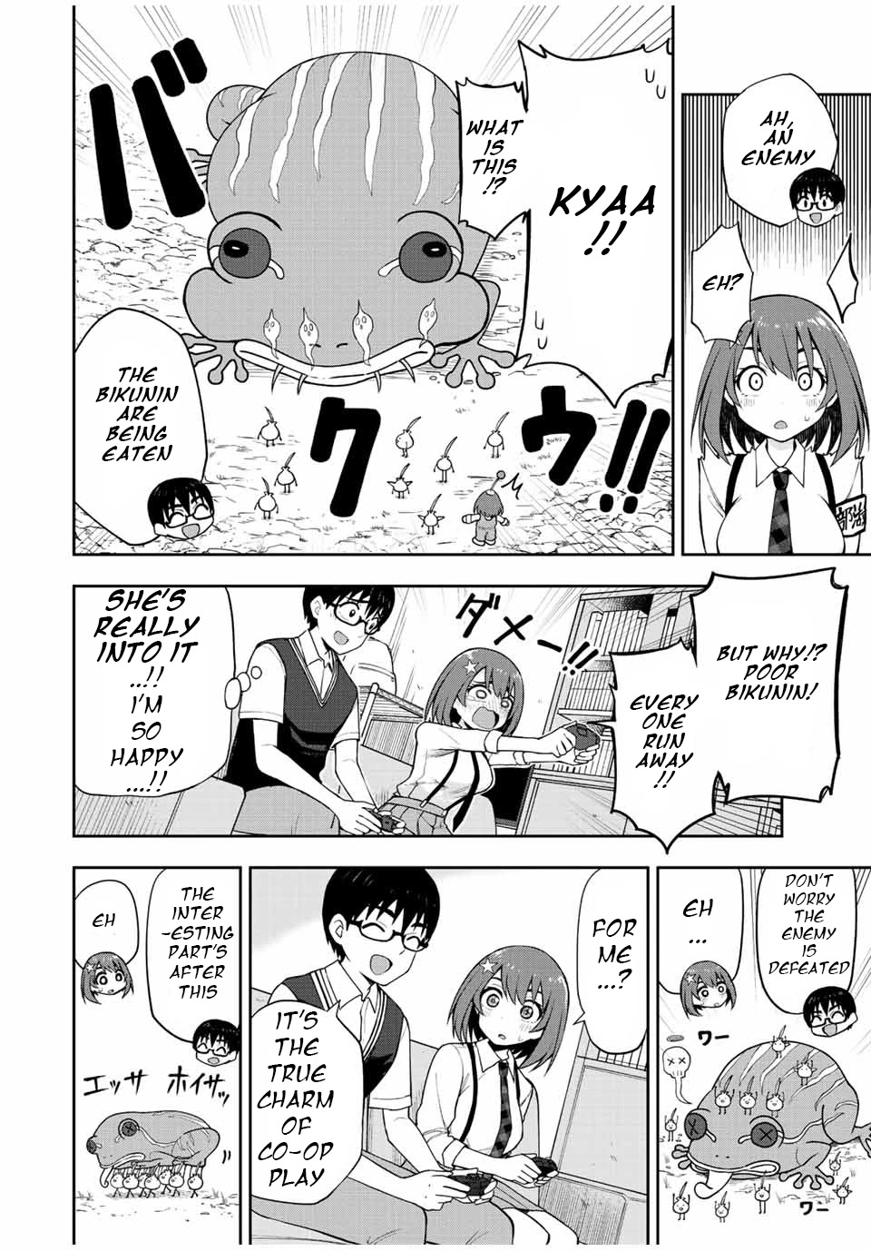 Kimi to Pico-Pico Chapter 31 page 10 - Chapter 31: Bikunin 3