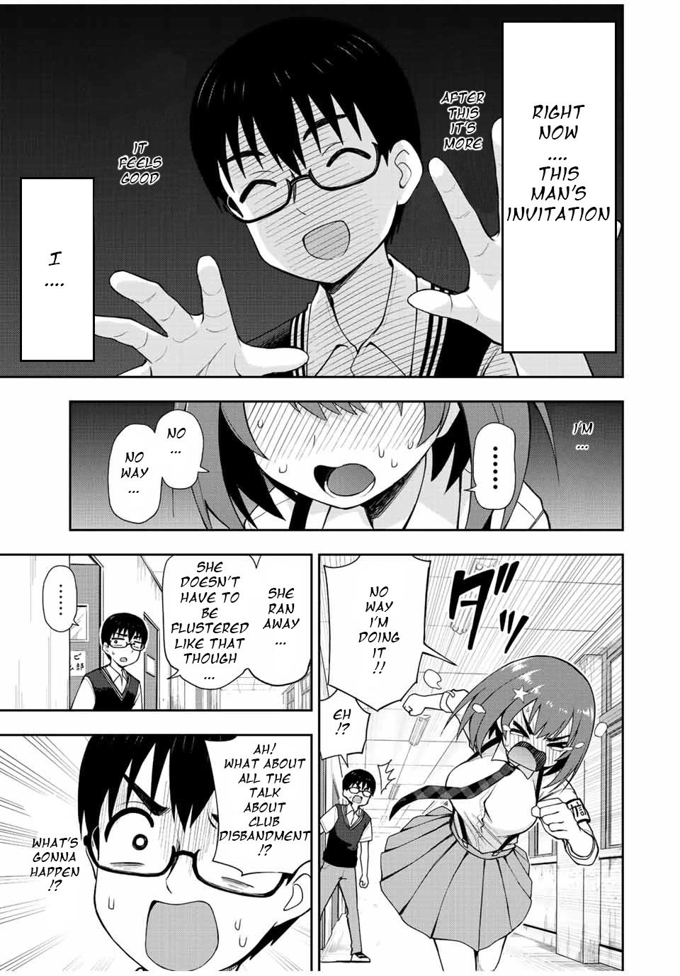 Kimi to Pico-Pico Chapter 31 page 15 - Chapter 31: Bikunin 3