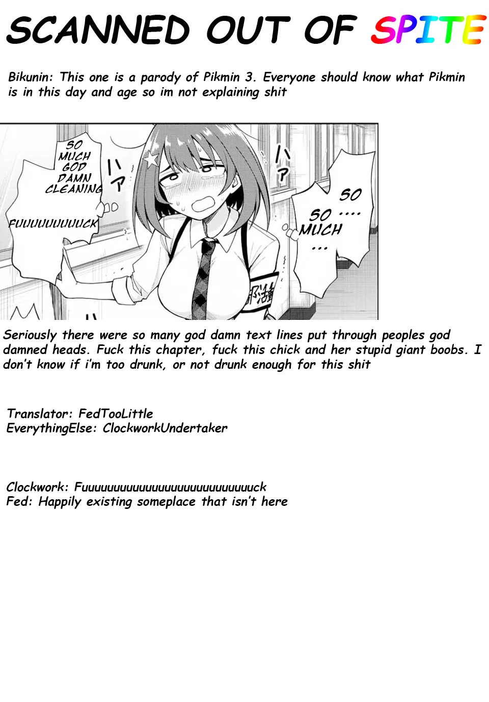 Kimi to Pico-Pico Chapter 31 page 17 - Chapter 31: Bikunin 3