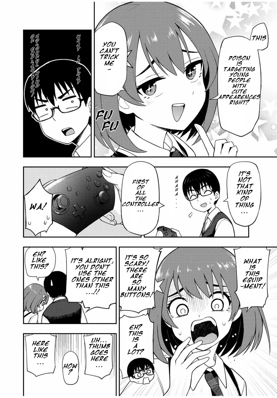 Kimi to Pico-Pico Chapter 31 page 4 - Chapter 31: Bikunin 3