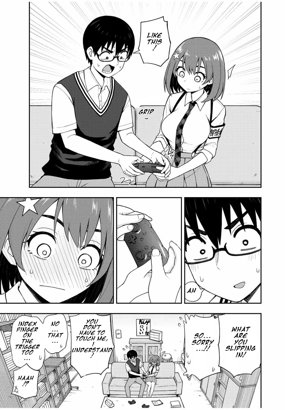 Kimi to Pico-Pico Chapter 31 page 5 - Chapter 31: Bikunin 3