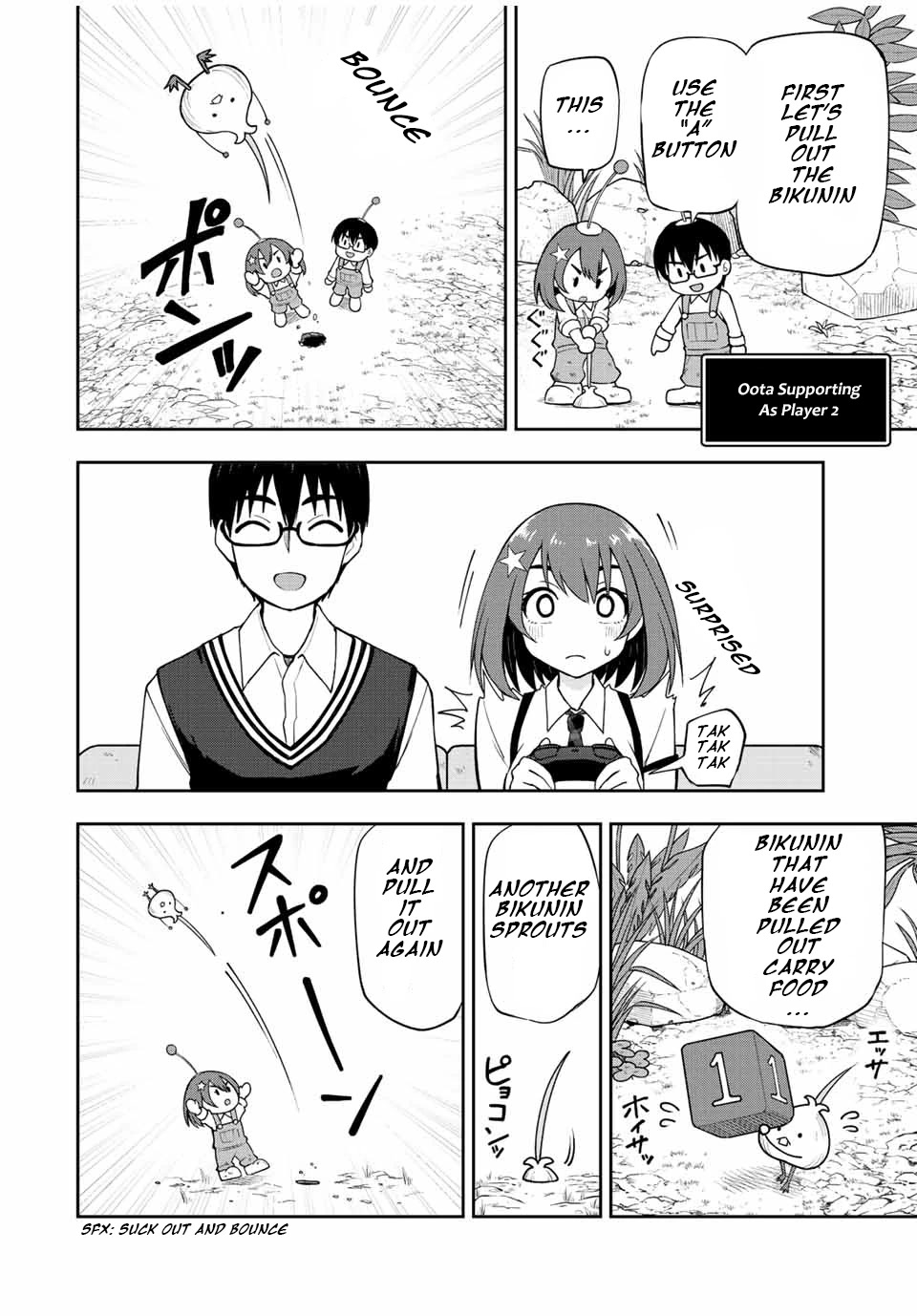 Kimi to Pico-Pico Chapter 31 page 6 - Chapter 31: Bikunin 3
