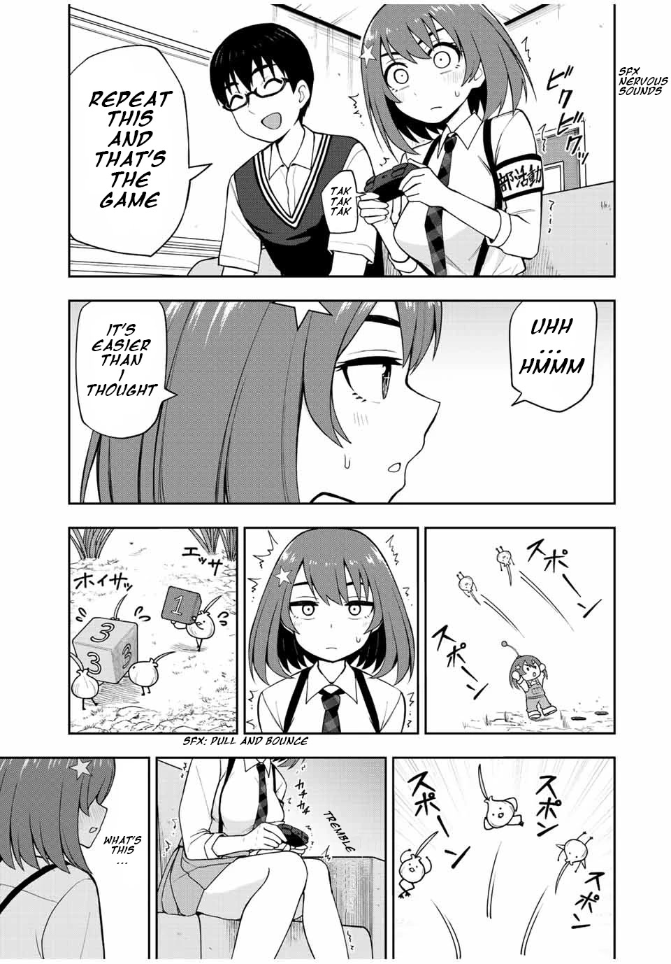 Kimi to Pico-Pico Chapter 31 page 7 - Chapter 31: Bikunin 3