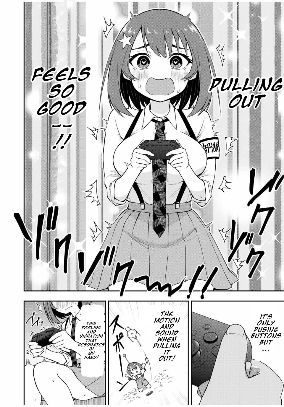 Kimi to Pico-Pico Chapter 31 page 8 - Chapter 31: Bikunin 3