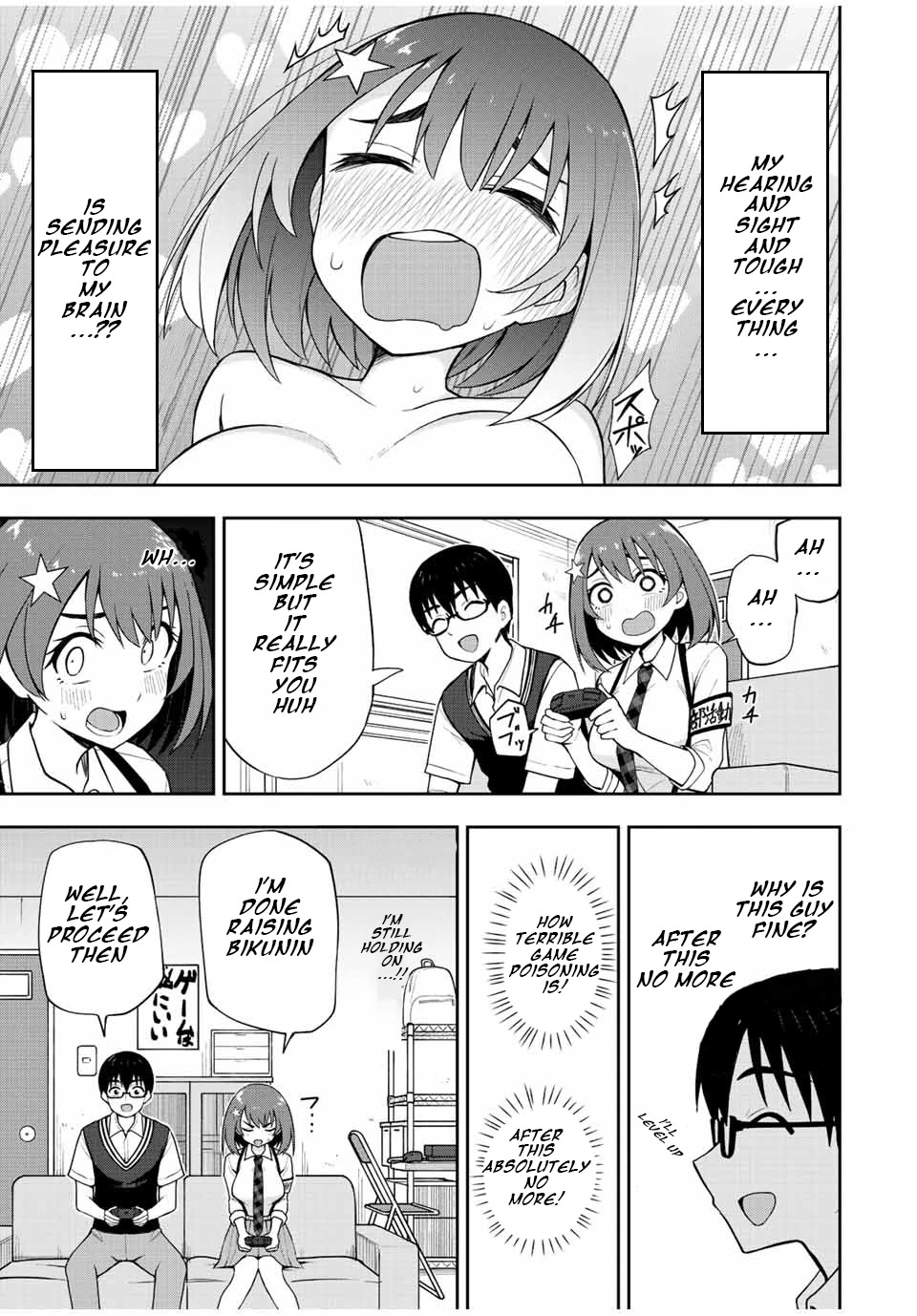 Kimi to Pico-Pico Chapter 31 page 9 - Chapter 31: Bikunin 3