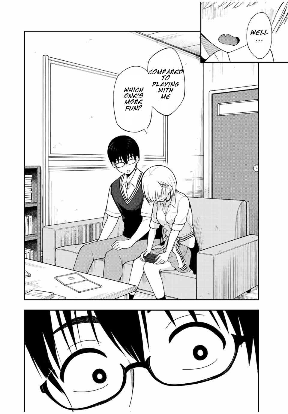 Kimi to Pico-Pico Chapter 32 page 10 - Chapter 32: Feelings of Jealousy