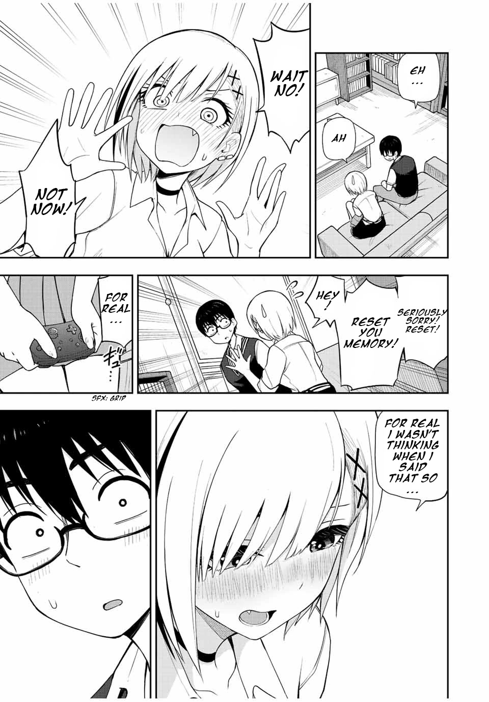 Kimi to Pico-Pico Chapter 32 page 11 - Chapter 32: Feelings of Jealousy