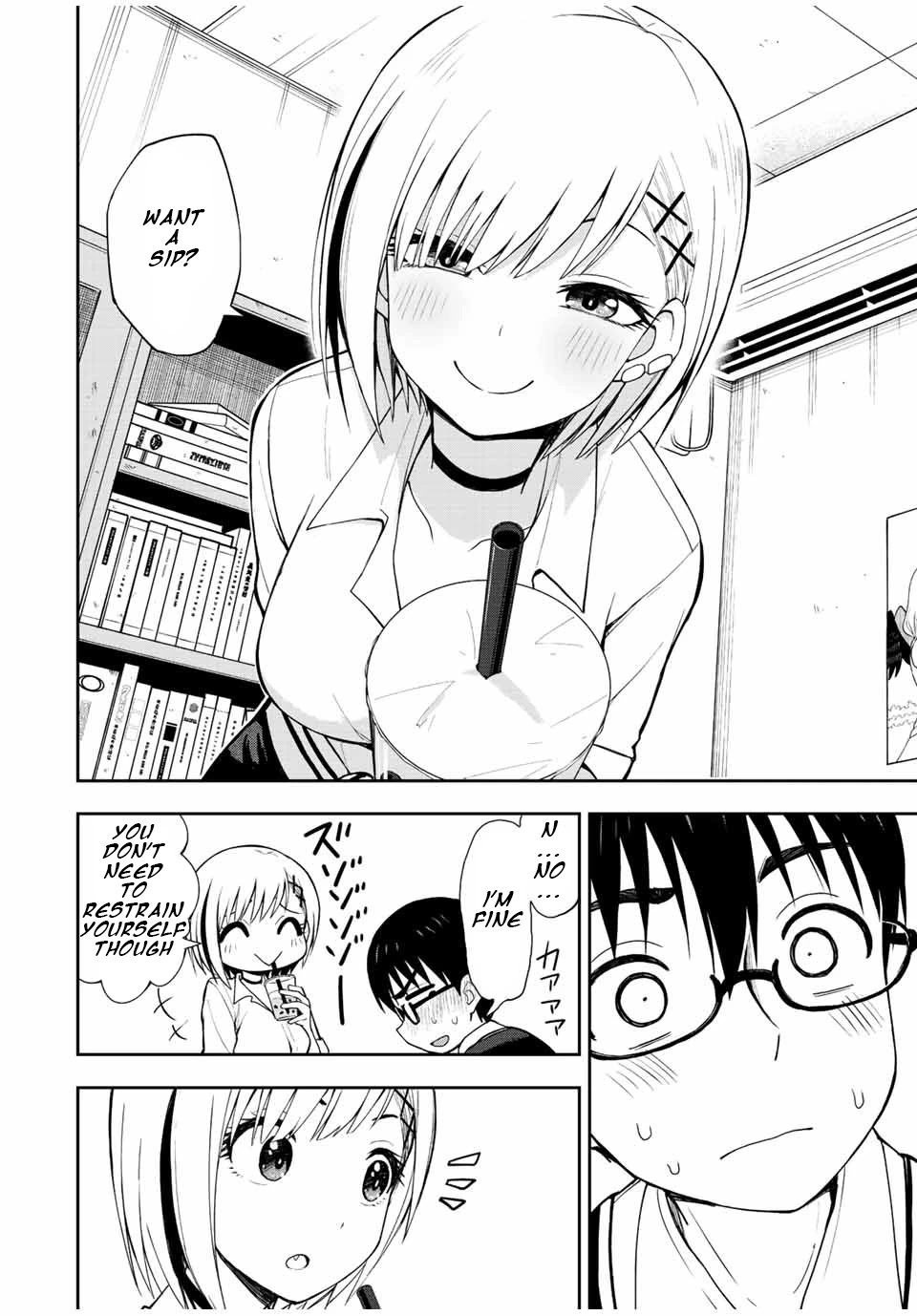 Kimi to Pico-Pico Chapter 32 page 4 - Chapter 32: Feelings of Jealousy