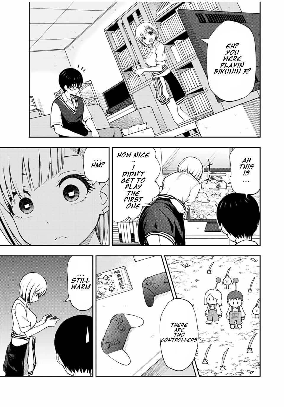 Kimi to Pico-Pico Chapter 32 page 5 - Chapter 32: Feelings of Jealousy