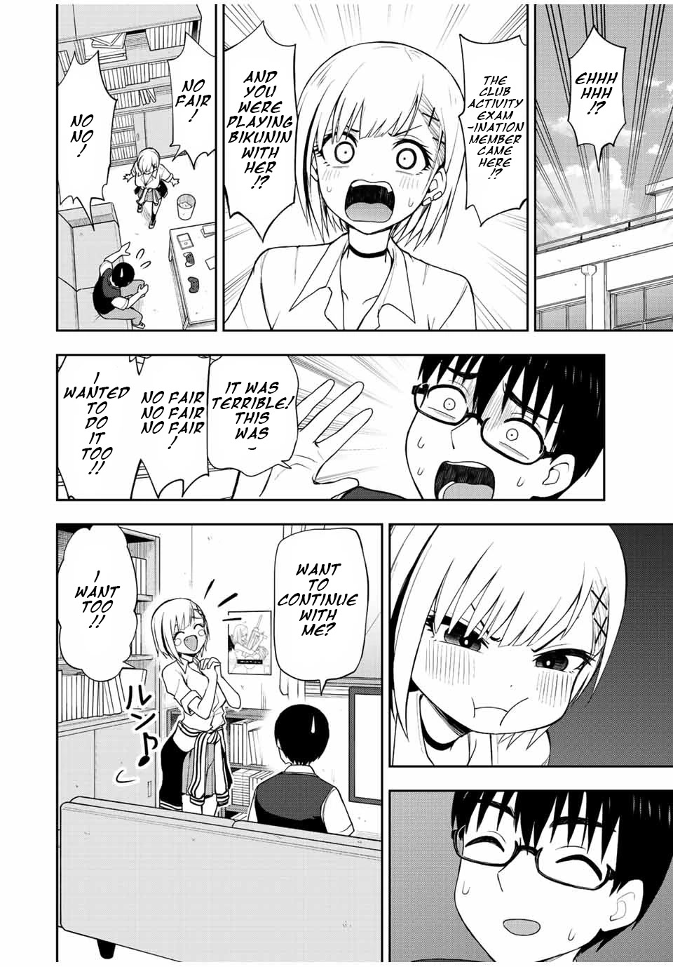 Kimi to Pico-Pico Chapter 32 page 6 - Chapter 32: Feelings of Jealousy