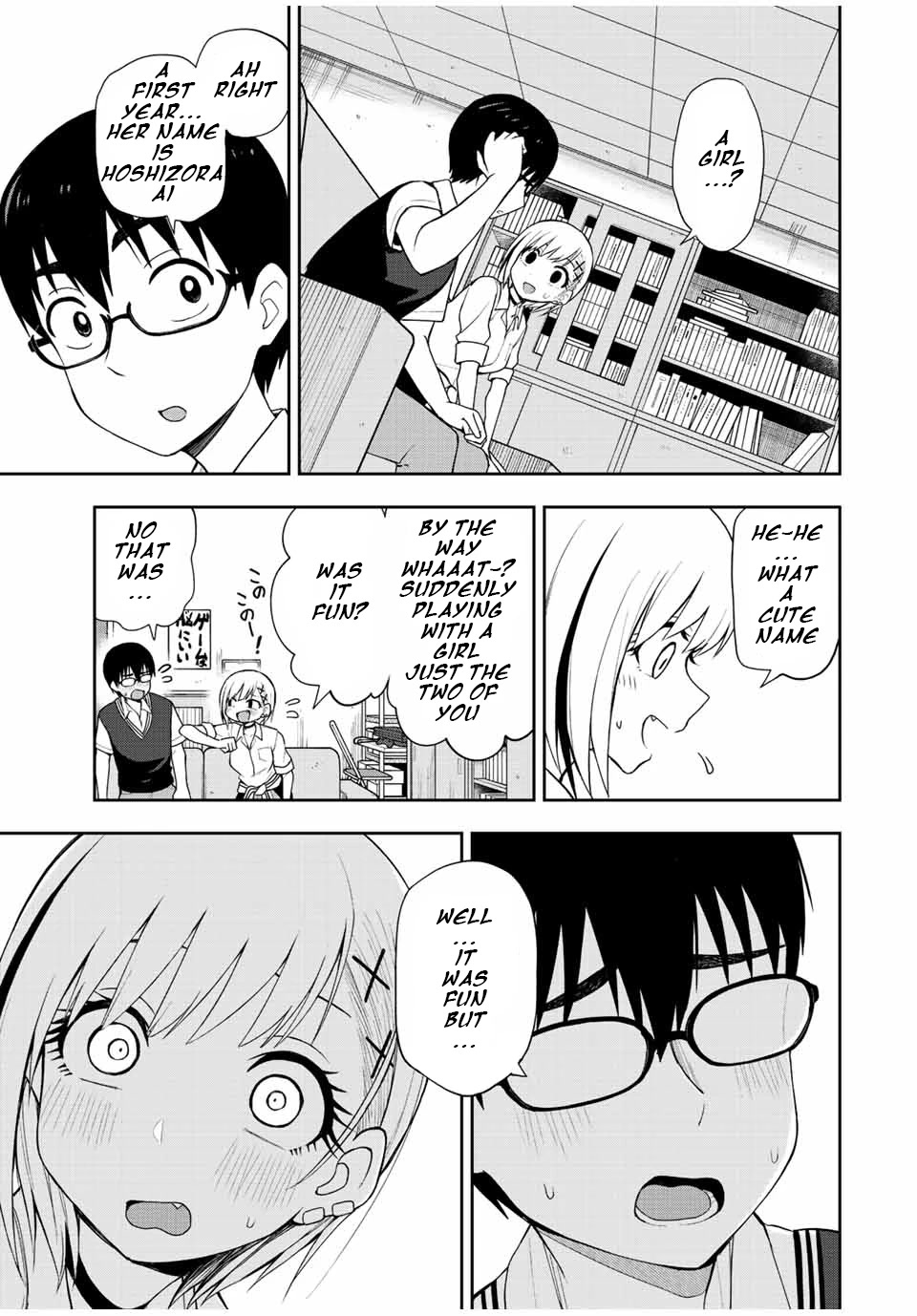 Kimi to Pico-Pico Chapter 32 page 9 - Chapter 32: Feelings of Jealousy