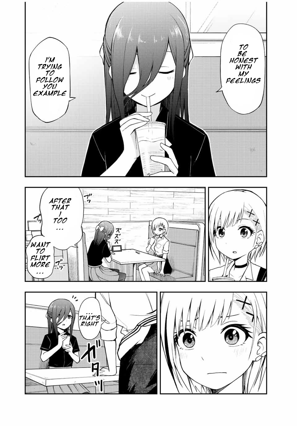 Kimi to Pico-Pico Chapter 33 page 10 - Chapter 33: Dont Play Games With Oota-kun