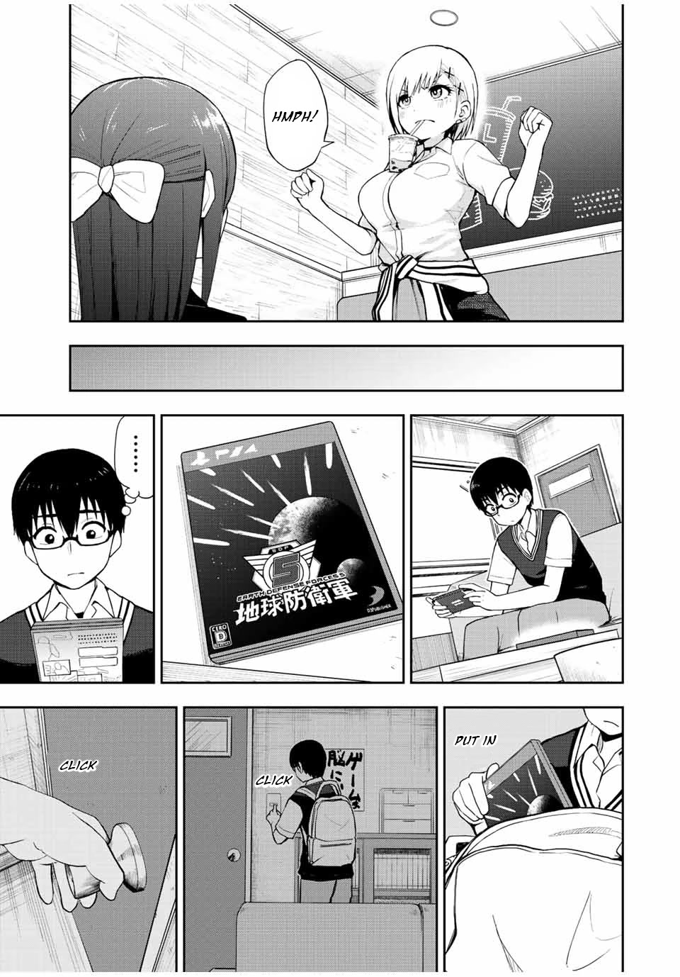 Kimi to Pico-Pico Chapter 33 page 11 - Chapter 33: Dont Play Games With Oota-kun