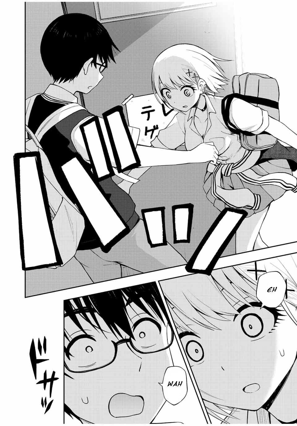 Kimi to Pico-Pico Chapter 33 page 12 - Chapter 33: Dont Play Games With Oota-kun