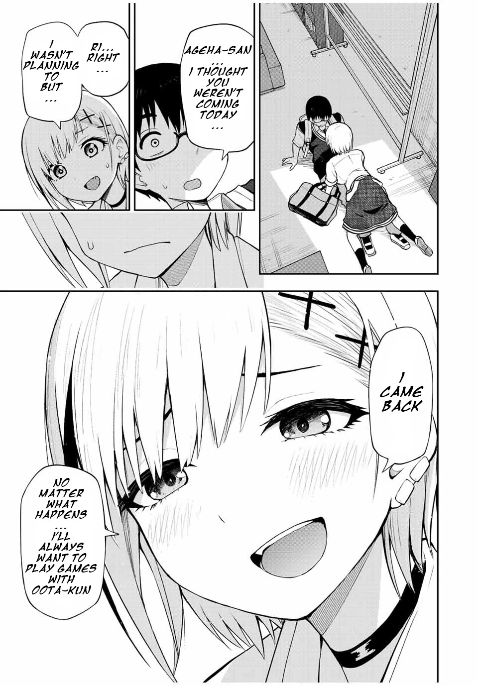 Kimi to Pico-Pico Chapter 33 page 13 - Chapter 33: Dont Play Games With Oota-kun